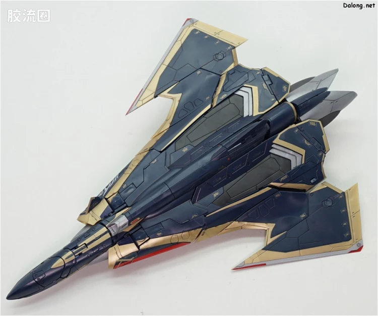 万代超时空要塞系列拼装模型 1比72 Sv-262Hs 龙III(奇斯机) - 图片