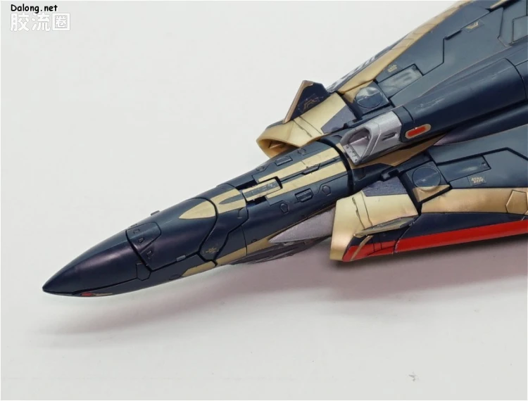 万代超时空要塞系列拼装模型 1比72 Sv-262Hs 龙III(奇斯机) - 图片
