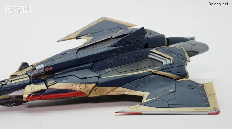 万代超时空要塞系列拼装模型 1比72 Sv-262Hs 龙III(奇斯机) - 图片