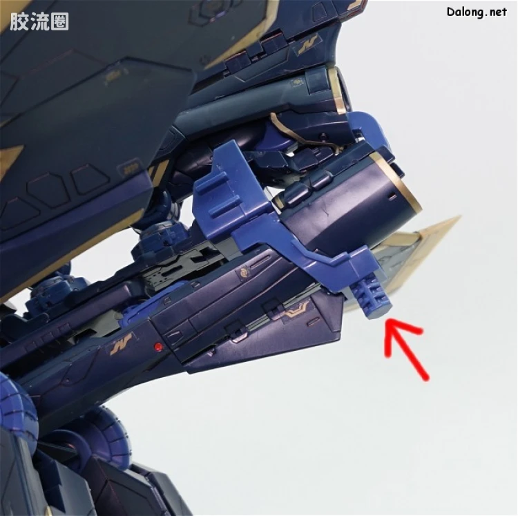 万代超时空要塞系列拼装模型 1比72 Sv-262Hs 龙III(奇斯机) - 图片