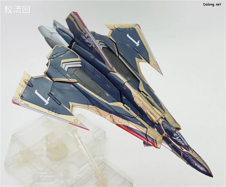 万代超时空要塞系列拼装模型 1比72 Sv-262Hs 龙III(奇斯机) - 图片