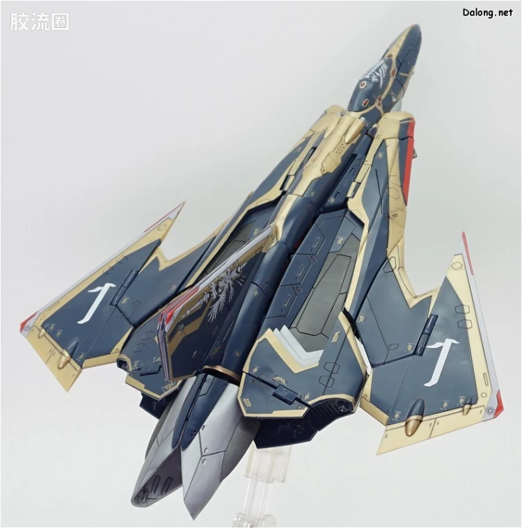 万代超时空要塞系列拼装模型 1比72 Sv-262Hs 龙III(奇斯机) - 图片
