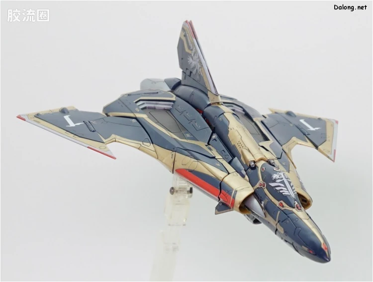 万代超时空要塞系列拼装模型 1比72 Sv-262Hs 龙III(奇斯机) - 图片