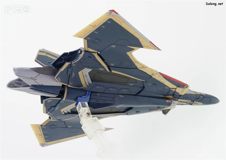 万代超时空要塞系列拼装模型 1比72 Sv-262Hs 龙III(奇斯机) - 图片