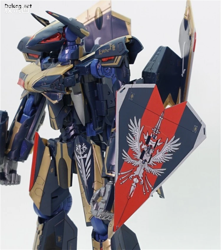 万代超时空要塞系列拼装模型 1比72 Sv-262Hs 龙III(奇斯机) - 图片