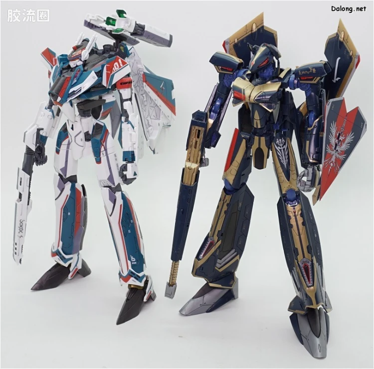 万代超时空要塞系列拼装模型 1比72 Sv-262Hs 龙III(奇斯机) - 图片
