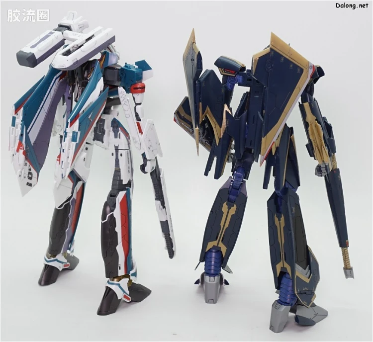 万代超时空要塞系列拼装模型 1比72 Sv-262Hs 龙III(奇斯机) - 图片