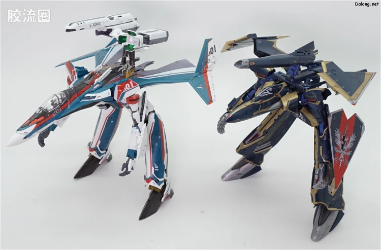 万代超时空要塞系列拼装模型 1比72 Sv-262Hs 龙III(奇斯机) - 图片