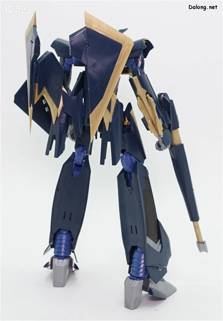 万代超时空要塞系列拼装模型 1比72 Sv-262Hs 龙III(奇斯机) - 图片