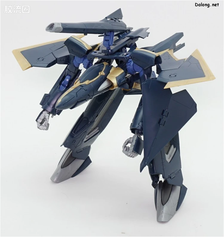 万代超时空要塞系列拼装模型 1比72 Sv-262Hs 龙III(奇斯机) - 图片