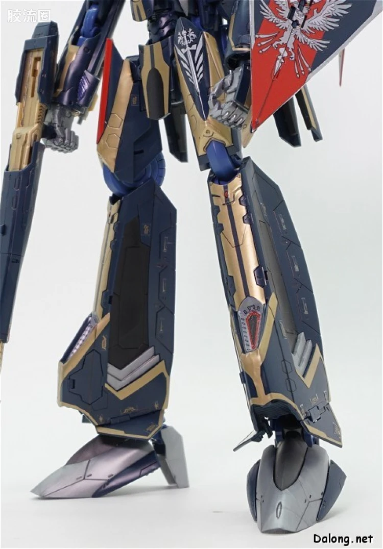 万代超时空要塞系列拼装模型 1比72 Sv-262Hs 龙III(奇斯机) - 图片