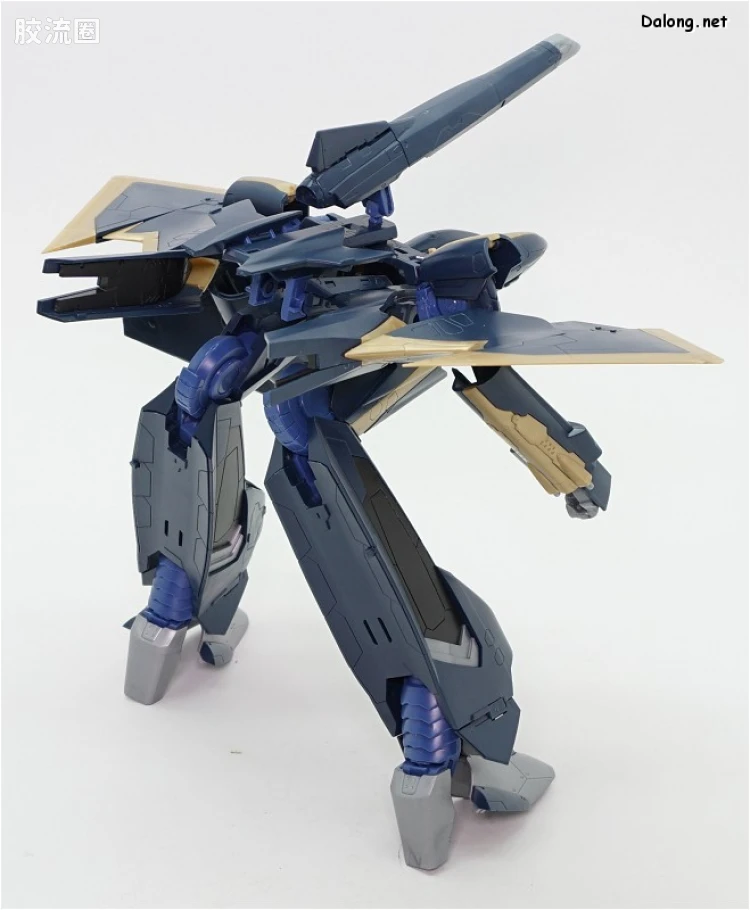 万代超时空要塞系列拼装模型 1比72 Sv-262Hs 龙III(奇斯机) - 图片