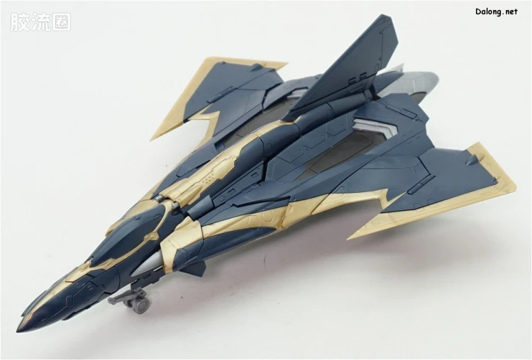 万代超时空要塞系列拼装模型 1比72 Sv-262Hs 龙III(奇斯机) - 图片