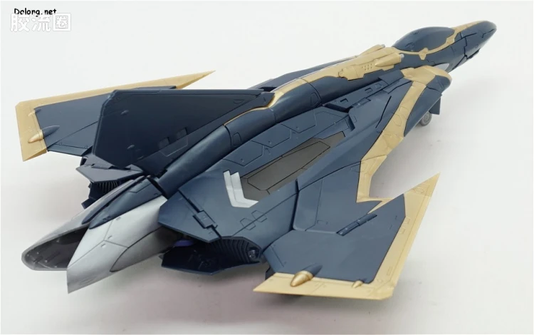 万代超时空要塞系列拼装模型 1比72 Sv-262Hs 龙III(奇斯机) - 图片