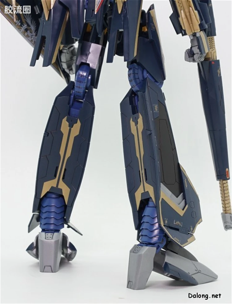 万代超时空要塞系列拼装模型 1比72 Sv-262Hs 龙III(奇斯机) - 图片