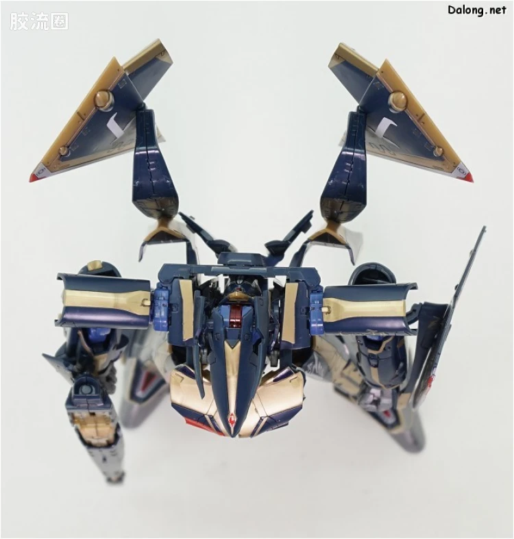 万代超时空要塞系列拼装模型 1比72 Sv-262Hs 龙III(奇斯机) - 图片
