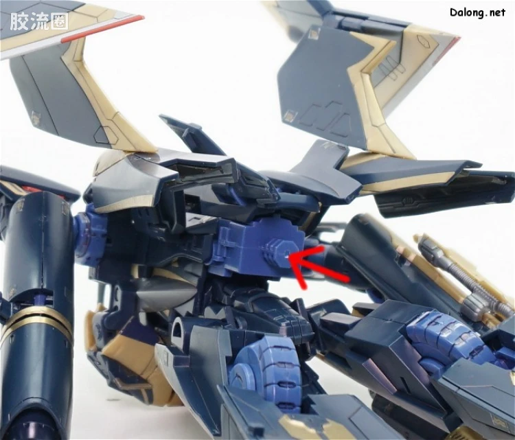 万代超时空要塞系列拼装模型 1比72 Sv-262Hs 龙III(奇斯机) - 图片