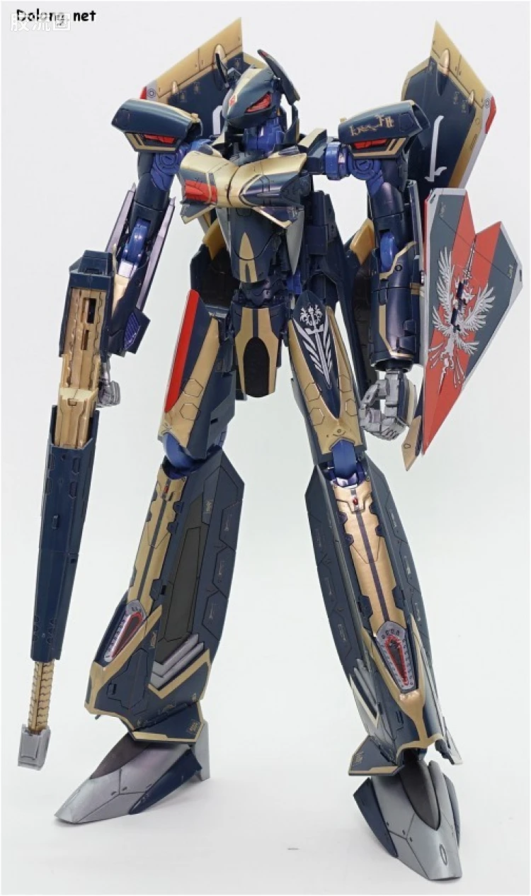 万代超时空要塞系列拼装模型 1比72 Sv-262Hs 龙III(奇斯机) - 图片