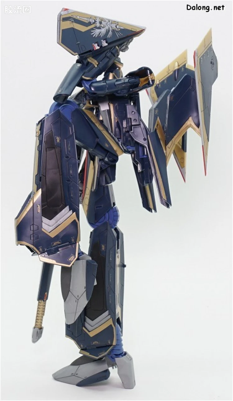 万代超时空要塞系列拼装模型 1比72 Sv-262Hs 龙III(奇斯机) - 图片