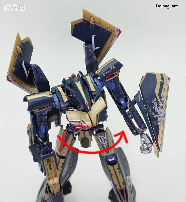 万代超时空要塞系列拼装模型 1比72 Sv-262Hs 龙III(奇斯机) - 图片