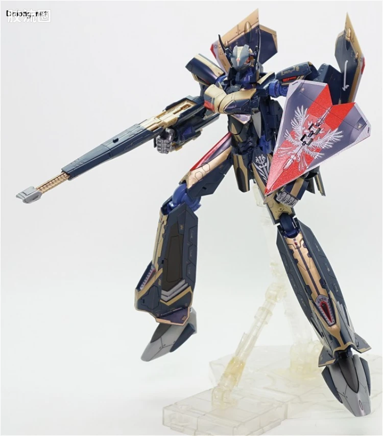 万代超时空要塞系列拼装模型 1比72 Sv-262Hs 龙III(奇斯机) - 图片