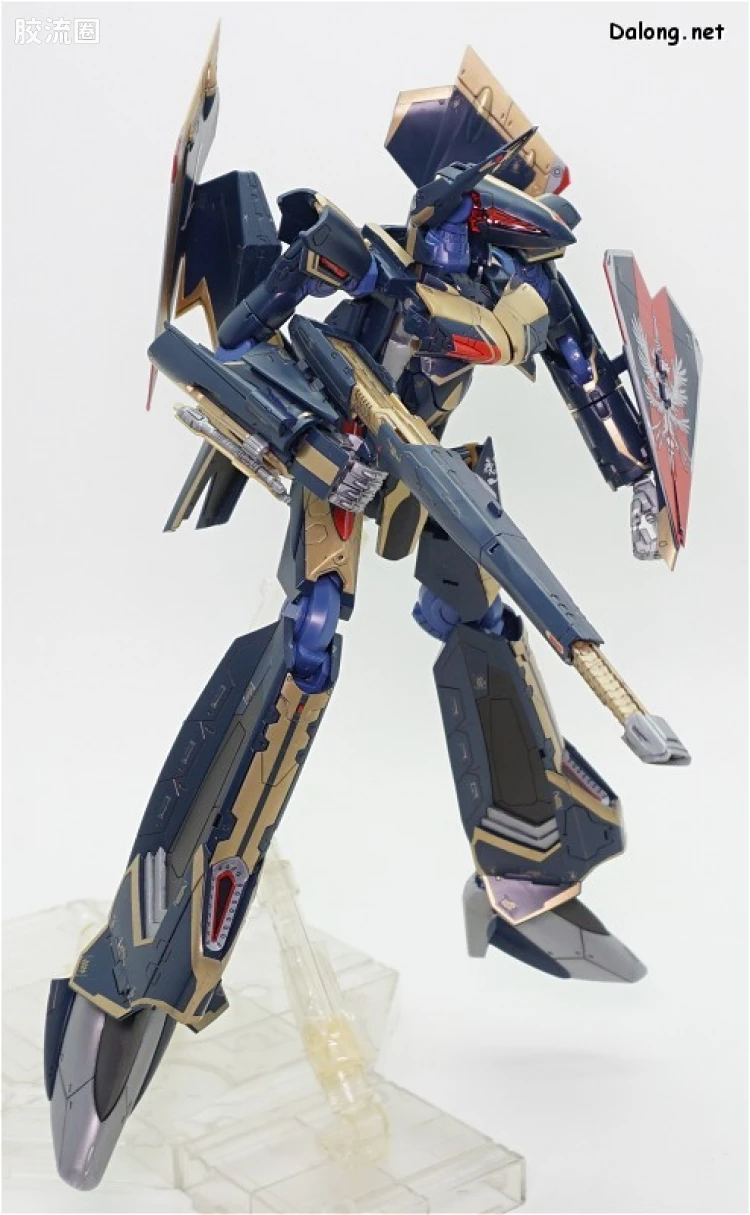 万代超时空要塞系列拼装模型 1比72 Sv-262Hs 龙III(奇斯机) - 图片