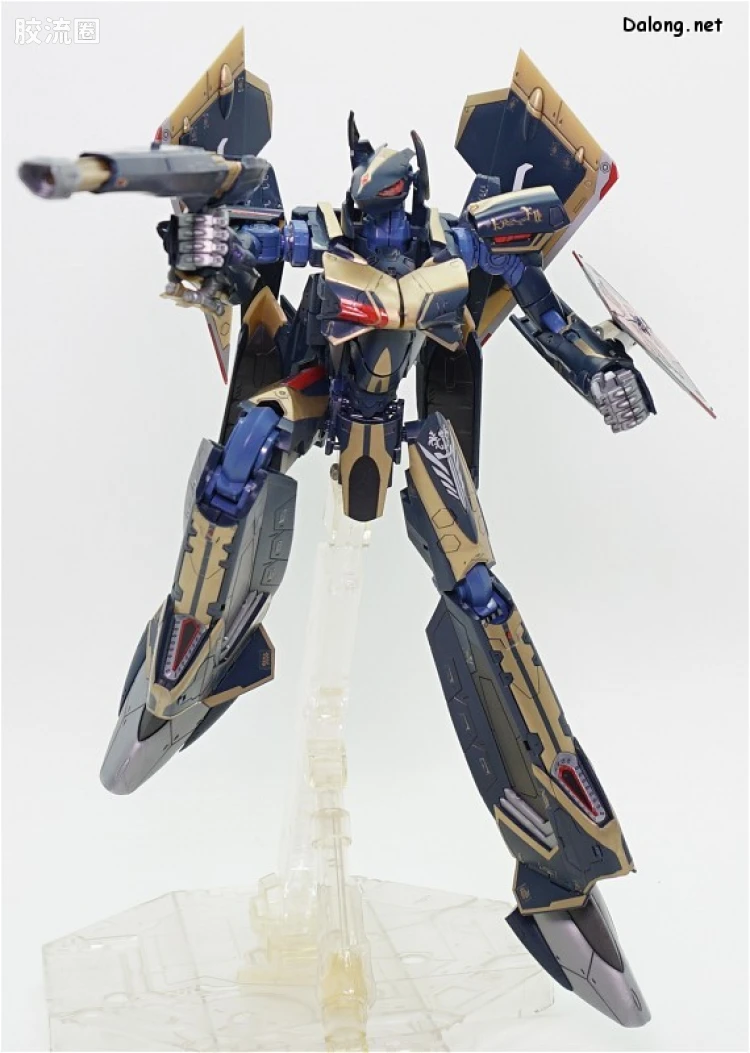 万代超时空要塞系列拼装模型 1比72 Sv-262Hs 龙III(奇斯机) - 图片