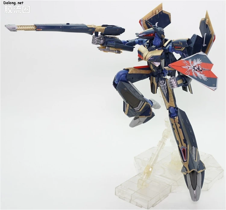 万代超时空要塞系列拼装模型 1比72 Sv-262Hs 龙III(奇斯机) - 图片