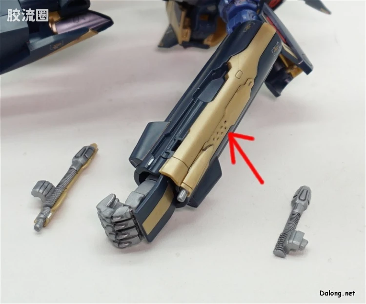 万代超时空要塞系列拼装模型 1比72 Sv-262Hs 龙III(奇斯机) - 图片