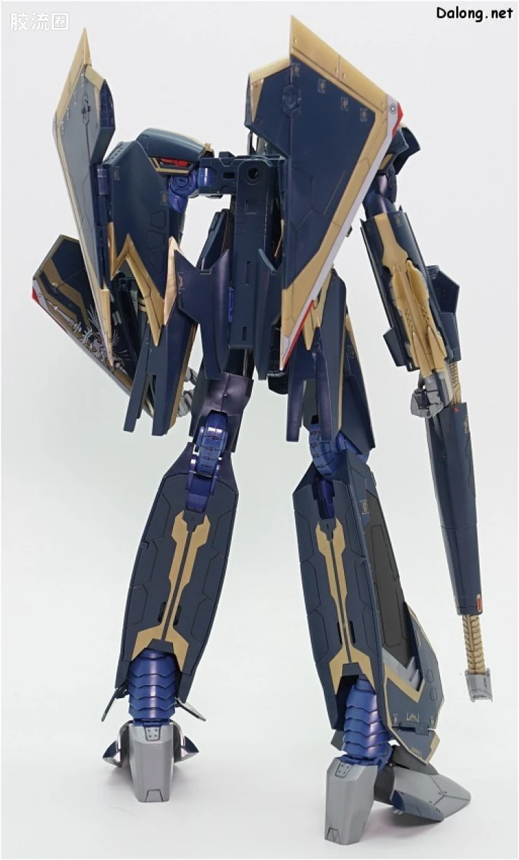 万代超时空要塞系列拼装模型 1比72 Sv-262Hs 龙III(奇斯机) - 图片