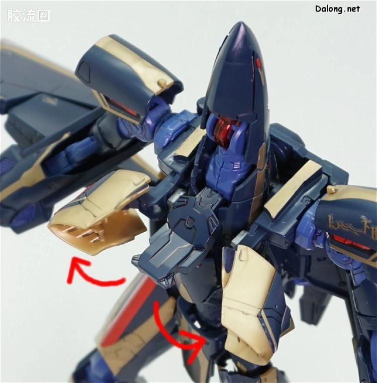 万代超时空要塞系列拼装模型 1比72 Sv-262Hs 龙III(奇斯机) - 图片