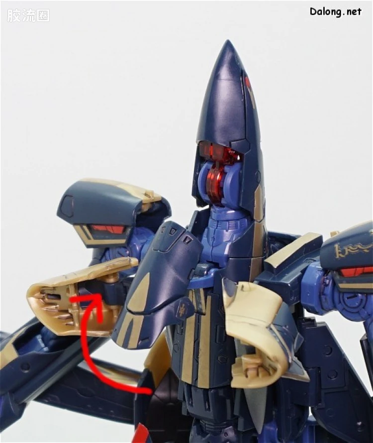 万代超时空要塞系列拼装模型 1比72 Sv-262Hs 龙III(奇斯机) - 图片