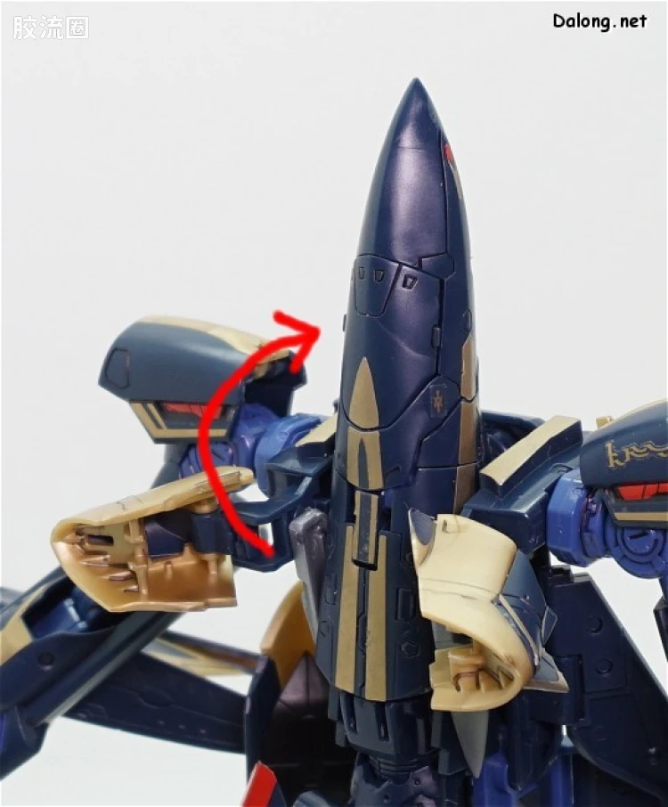万代超时空要塞系列拼装模型 1比72 Sv-262Hs 龙III(奇斯机) - 图片