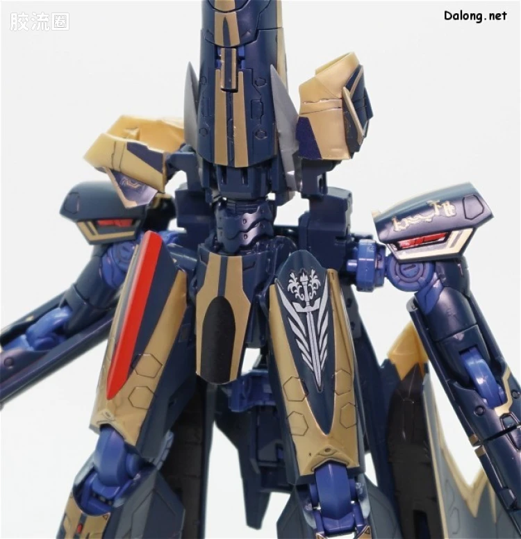 万代超时空要塞系列拼装模型 1比72 Sv-262Hs 龙III(奇斯机) - 图片