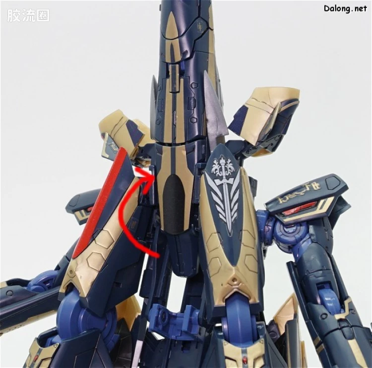 万代超时空要塞系列拼装模型 1比72 Sv-262Hs 龙III(奇斯机) - 图片