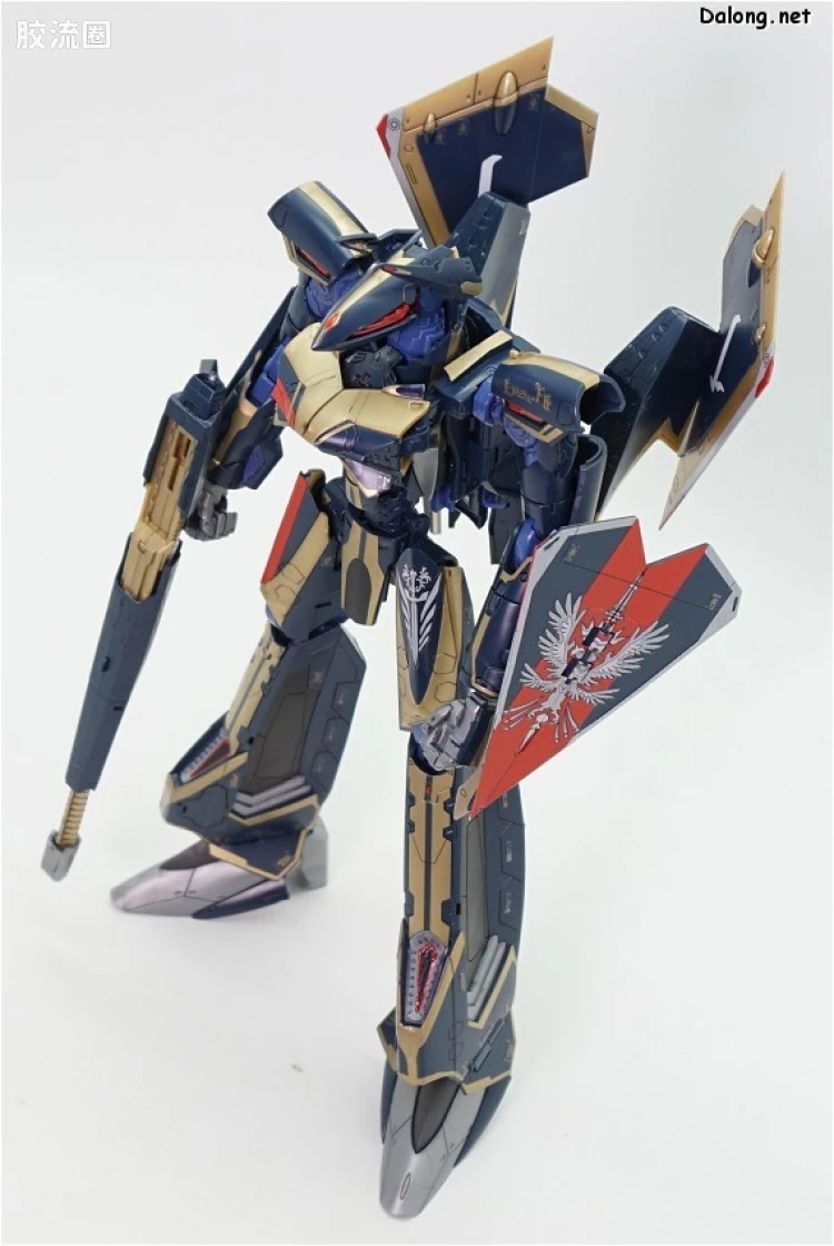 万代超时空要塞系列拼装模型 1比72 Sv-262Hs 龙III(奇斯机) - 图片