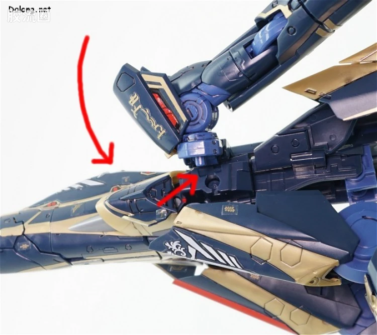 万代超时空要塞系列拼装模型 1比72 Sv-262Hs 龙III(奇斯机) - 图片