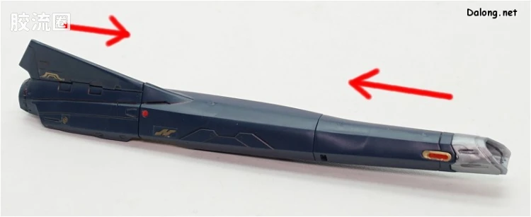 万代超时空要塞系列拼装模型 1比72 Sv-262Hs 龙III(奇斯机) - 图片