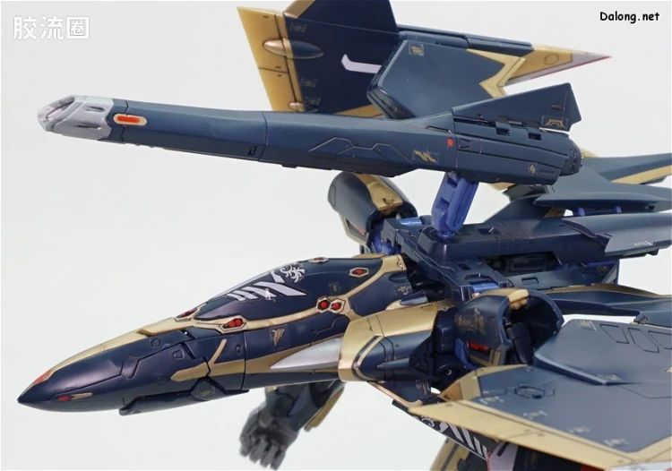 万代超时空要塞系列拼装模型 1比72 Sv-262Hs 龙III(奇斯机) - 图片