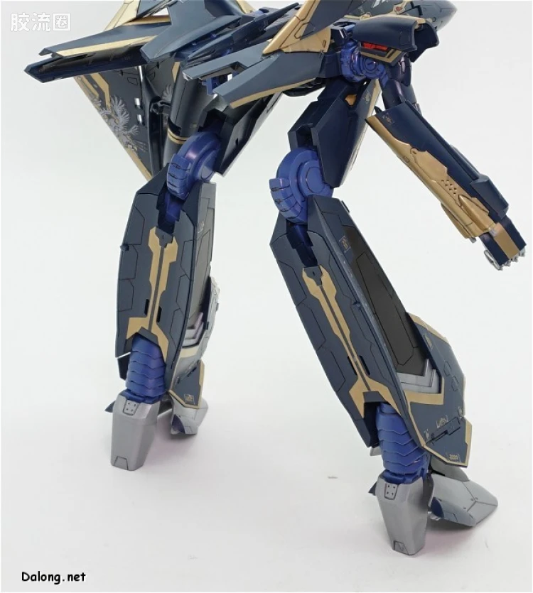 万代超时空要塞系列拼装模型 1比72 Sv-262Hs 龙III(奇斯机) - 图片