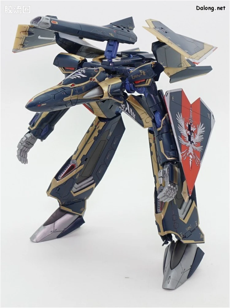 万代超时空要塞系列拼装模型 1比72 Sv-262Hs 龙III(奇斯机) - 图片