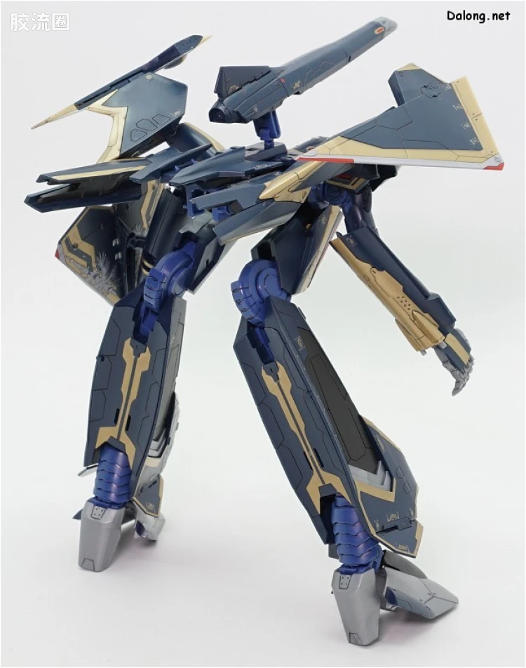 万代超时空要塞系列拼装模型 1比72 Sv-262Hs 龙III(奇斯机) - 图片