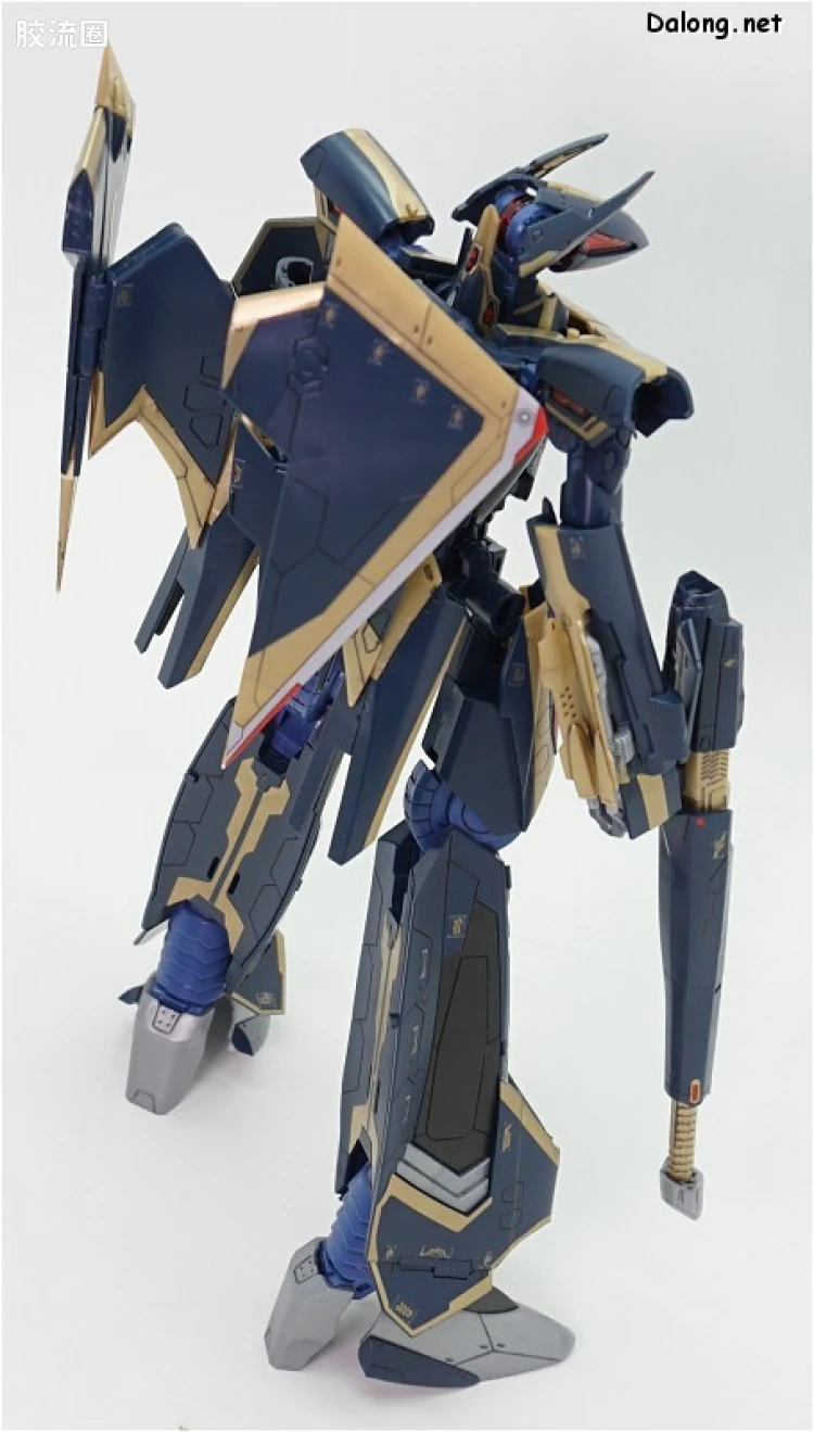 万代超时空要塞系列拼装模型 1比72 Sv-262Hs 龙III(奇斯机) - 图片