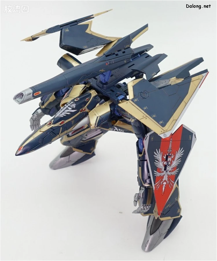 万代超时空要塞系列拼装模型 1比72 Sv-262Hs 龙III(奇斯机) - 图片