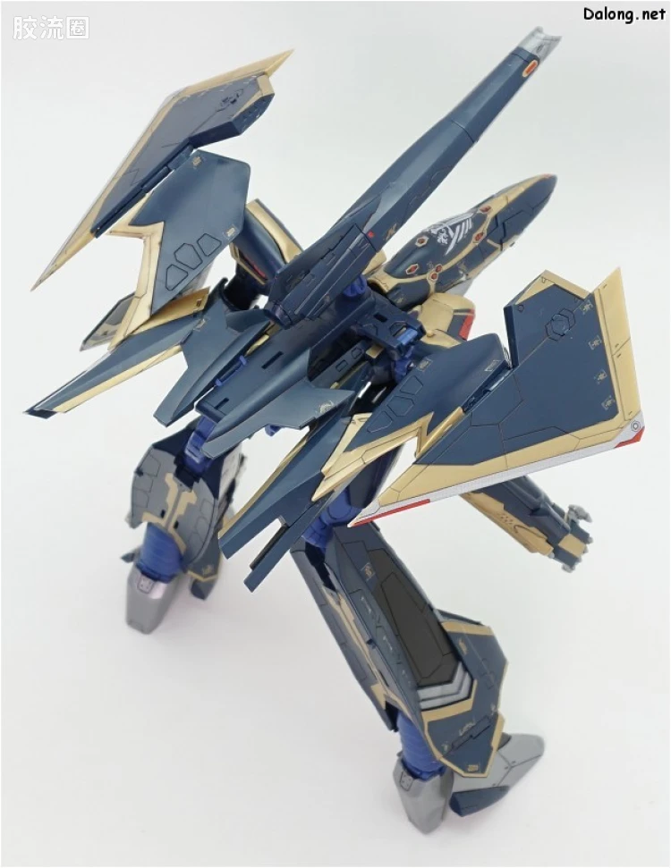万代超时空要塞系列拼装模型 1比72 Sv-262Hs 龙III(奇斯机) - 图片
