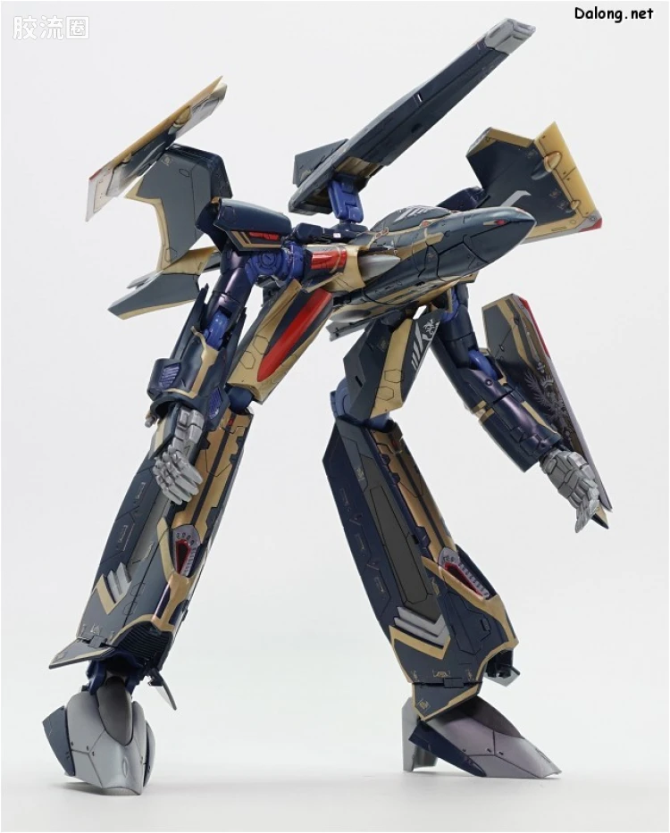 万代超时空要塞系列拼装模型 1比72 Sv-262Hs 龙III(奇斯机) - 图片