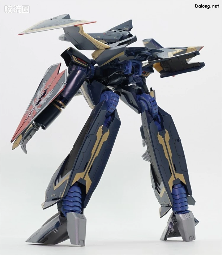 万代超时空要塞系列拼装模型 1比72 Sv-262Hs 龙III(奇斯机) - 图片
