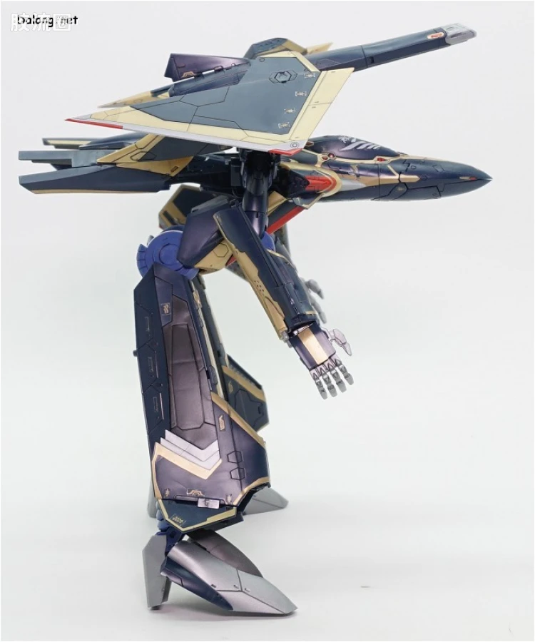 万代超时空要塞系列拼装模型 1比72 Sv-262Hs 龙III(奇斯机) - 图片
