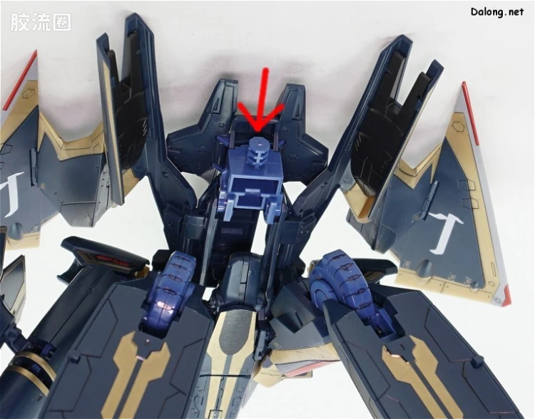 万代超时空要塞系列拼装模型 1比72 Sv-262Hs 龙III(奇斯机) - 图片