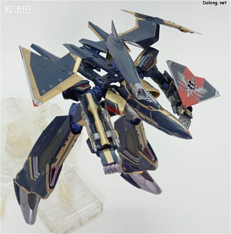 万代超时空要塞系列拼装模型 1比72 Sv-262Hs 龙III(奇斯机) - 图片